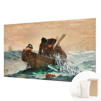 Vliesová fototapeta do ložnice Mořské dobrodružství