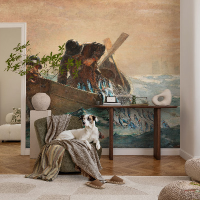 Vliesová fototapeta do ložnice Mořské dobrodružství