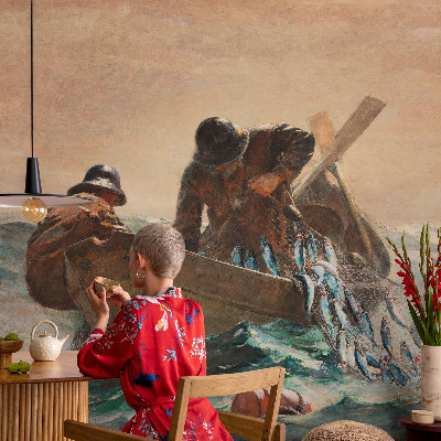 Vliesová fototapeta do ložnice Mořské dobrodružství