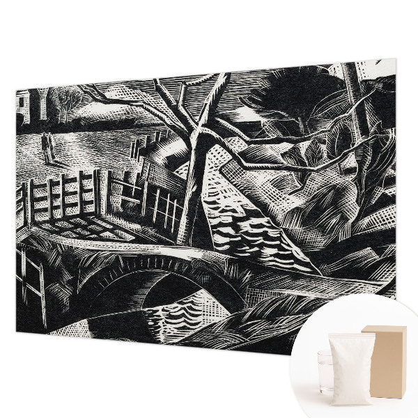 Moderní fototapeta na míru Architektonická krajina