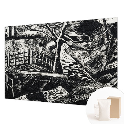 Moderní fototapeta na míru Architektonická krajina