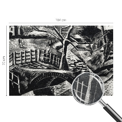 Moderní fototapeta na míru Architektonická krajina