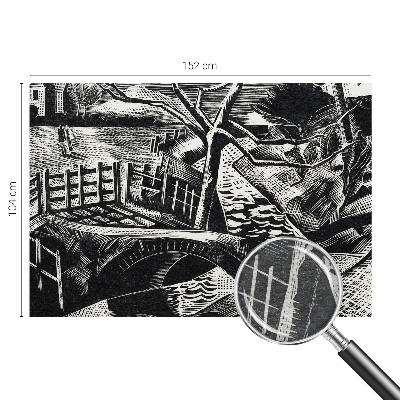 Moderní fototapeta na míru Architektonická krajina