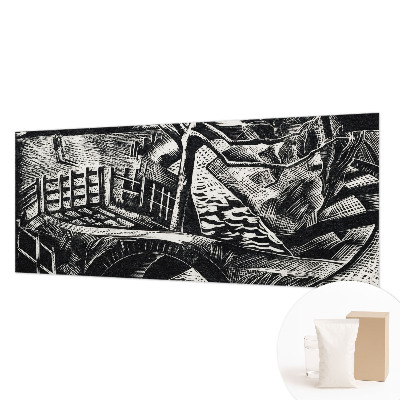 Moderní fototapeta na míru Architektonická krajina