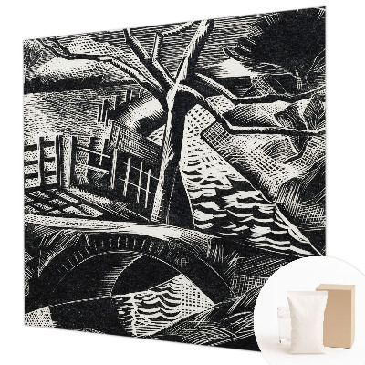 Moderní fototapeta na míru Architektonická krajina