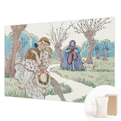 Fototapeta na míru do obýváku Romantická scéna