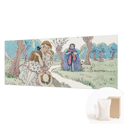 Fototapeta na míru do obýváku Romantická scéna