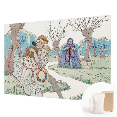 Fototapeta na míru do obýváku Romantická scéna