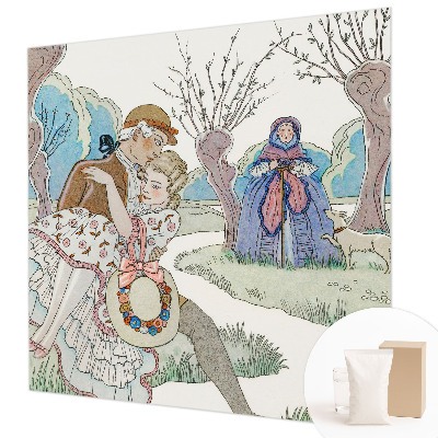 Fototapeta na míru do obýváku Romantická scéna