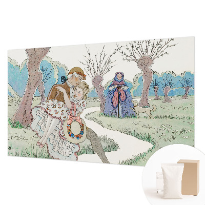 Fototapeta na míru do obýváku Romantická scéna