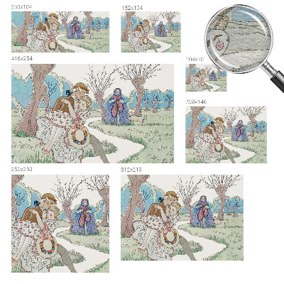 Fototapeta na míru do obýváku Romantická scéna