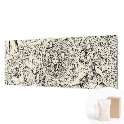 Fototapeta na míru do ložnice Bohatství ozdob