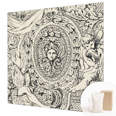 Fototapeta na míru do ložnice Bohatství ozdob