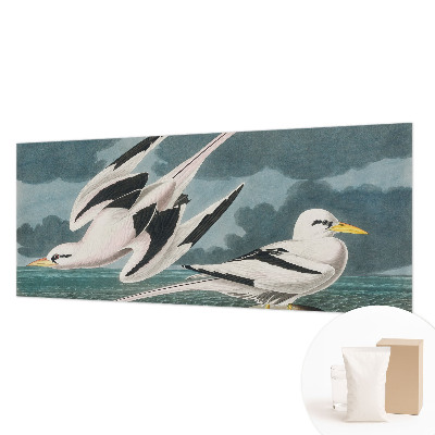 Vliesová fototapeta s potiskem Ptáci u moře