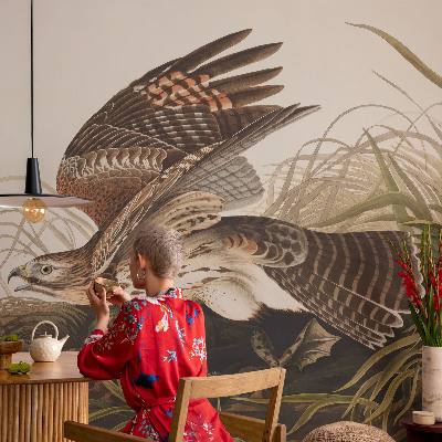 3D fototapeta Okřídlená kráska