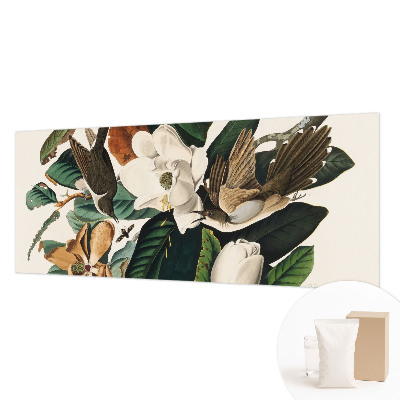 Fototapeta na stěnu Ptáci magnólie