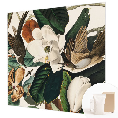 Fototapeta na stěnu Ptáci magnólie