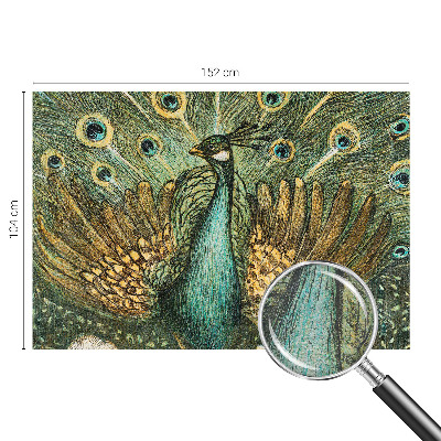 Fototapeta do obýváku Majestátní páv