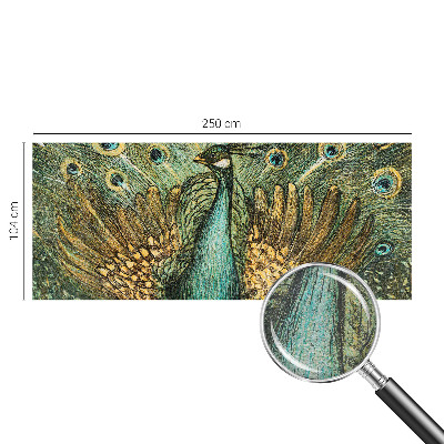 Fototapeta do obýváku Majestátní páv