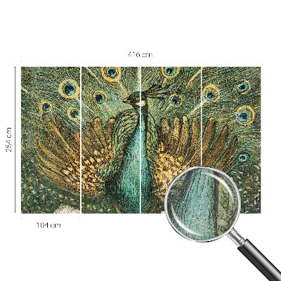 Fototapeta do obýváku Majestátní páv