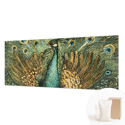 Fototapeta do obýváku Majestátní páv