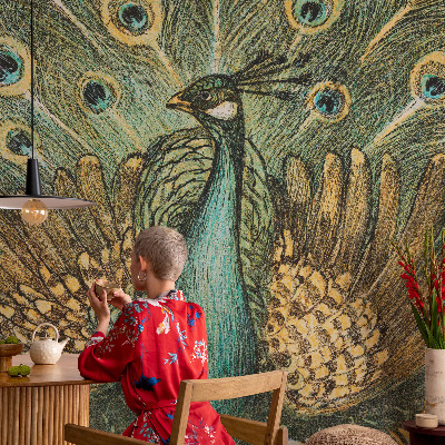 Fototapeta do obýváku Majestátní páv