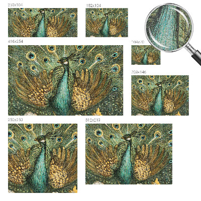 Fototapeta do obýváku Majestátní páv