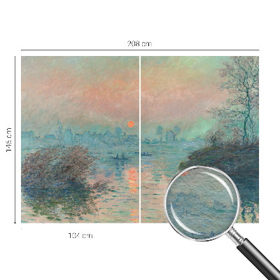 Vliesová fototapeta do obýváků Atmosférický soumrak