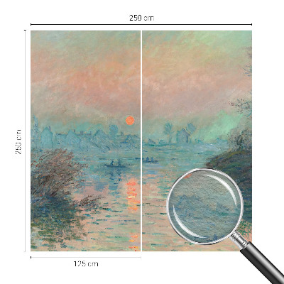 Vliesová fototapeta do obýváků Atmosférický soumrak