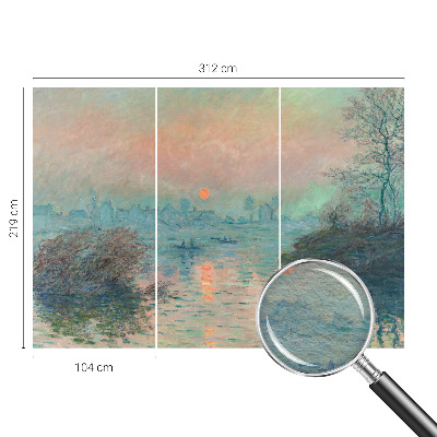 Vliesová fototapeta do obýváků Atmosférický soumrak