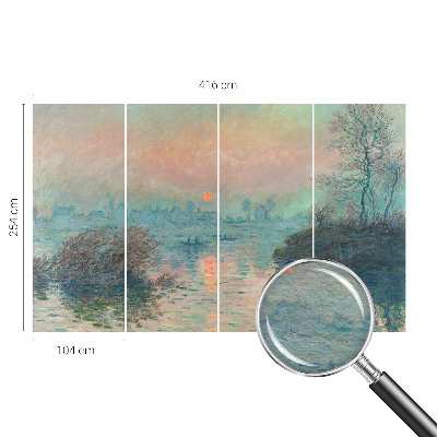 Vliesová fototapeta do obýváků Atmosférický soumrak