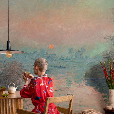 Vliesová fototapeta do obýváků Atmosférický soumrak