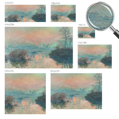 Vliesová fototapeta do obýváků Atmosférický soumrak