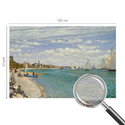 Vliesová fototapeta do ložnice Přímořská krajina