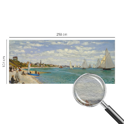 Vliesová fototapeta do ložnice Přímořská krajina