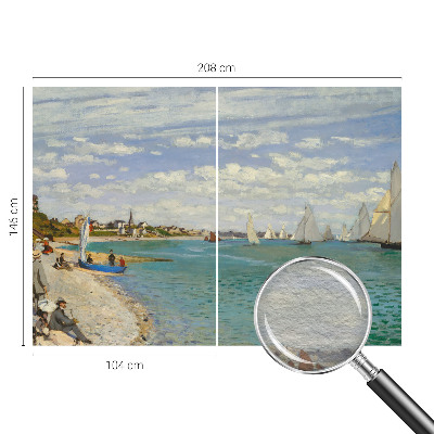 Vliesová fototapeta do ložnice Přímořská krajina