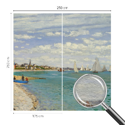 Vliesová fototapeta do ložnice Přímořská krajina