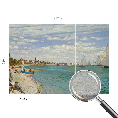 Vliesová fototapeta do ložnice Přímořská krajina