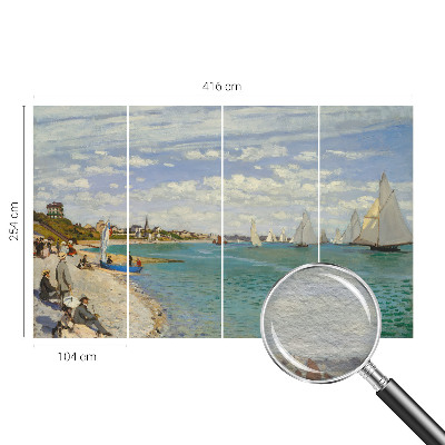 Vliesová fototapeta do ložnice Přímořská krajina