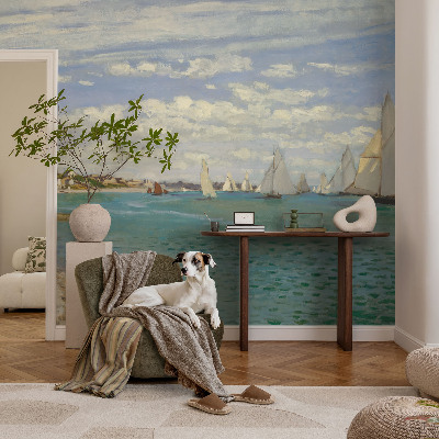 Vliesová fototapeta do ložnice Přímořská krajina