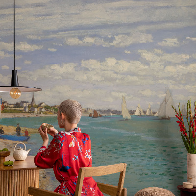 Vliesová fototapeta do ložnice Přímořská krajina