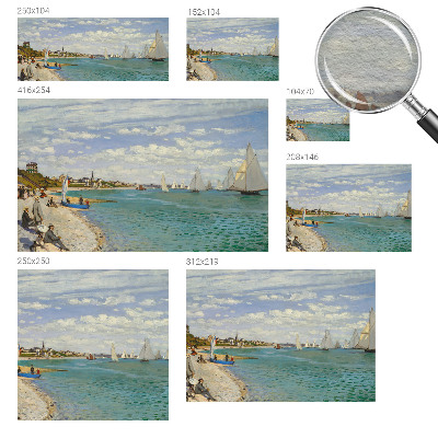 Vliesová fototapeta do ložnice Přímořská krajina