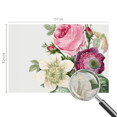 Fotografická tapeta vliesová Kytice květin