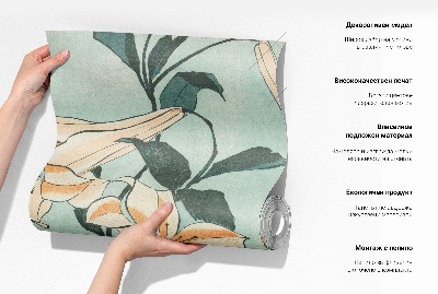 Vliesová fototapeta pro děti Tulipánová krása