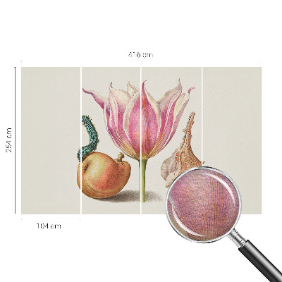 Fotografická tapeta na vliesu Přirozená symbióza