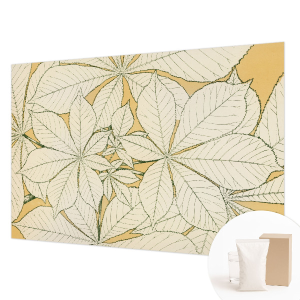 Fototapeta na míru do ložnice Kaštanové listy