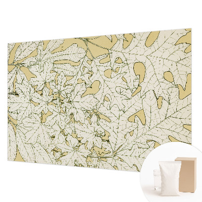 Fototapeta na míru do obýváku Listy stromů