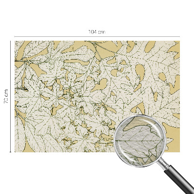 Fototapeta na míru do obýváku Listy stromů