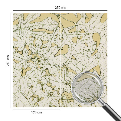 Fototapeta na míru do obýváku Listy stromů