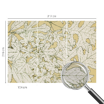 Fototapeta na míru do obýváku Listy stromů